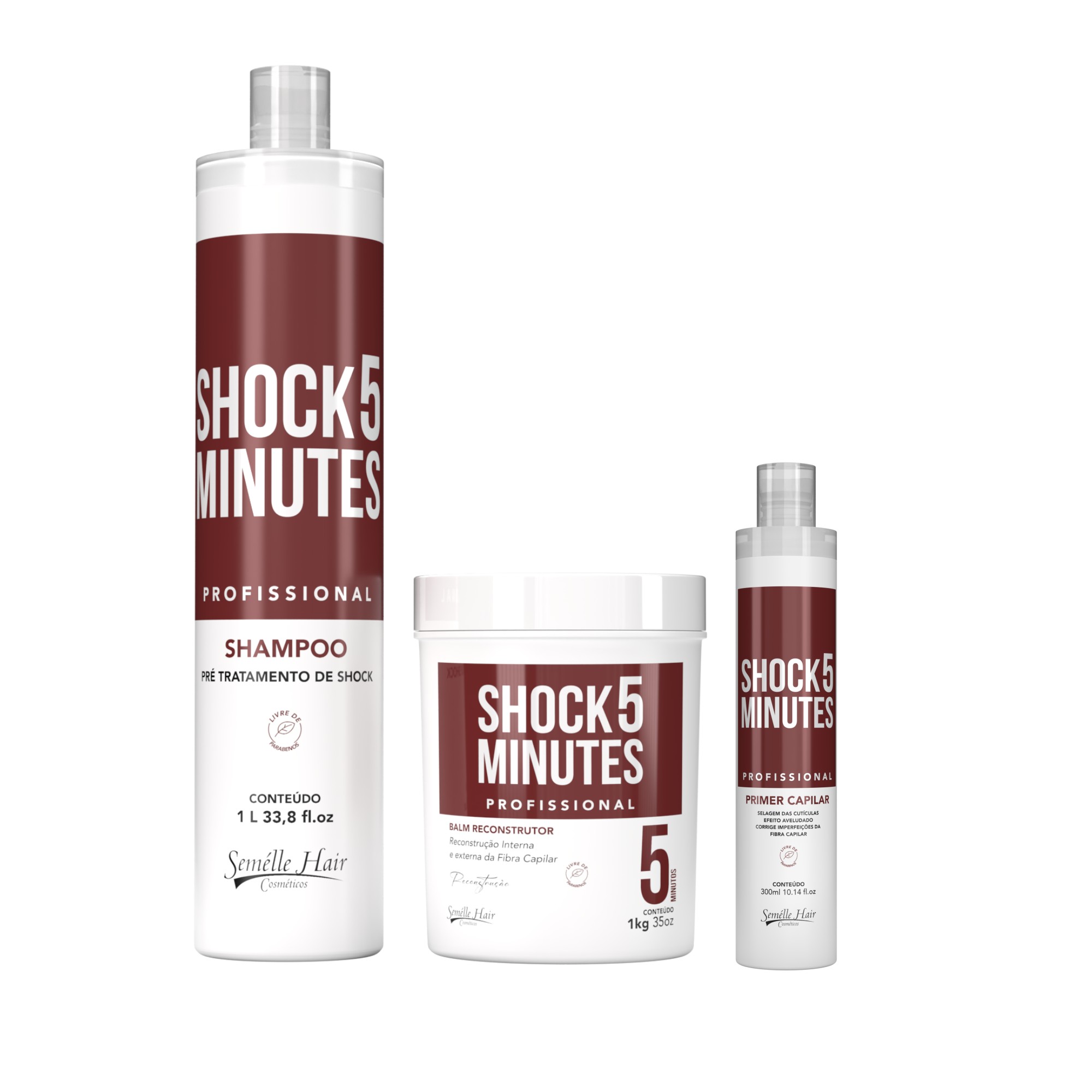 Kit shock 5 profissional