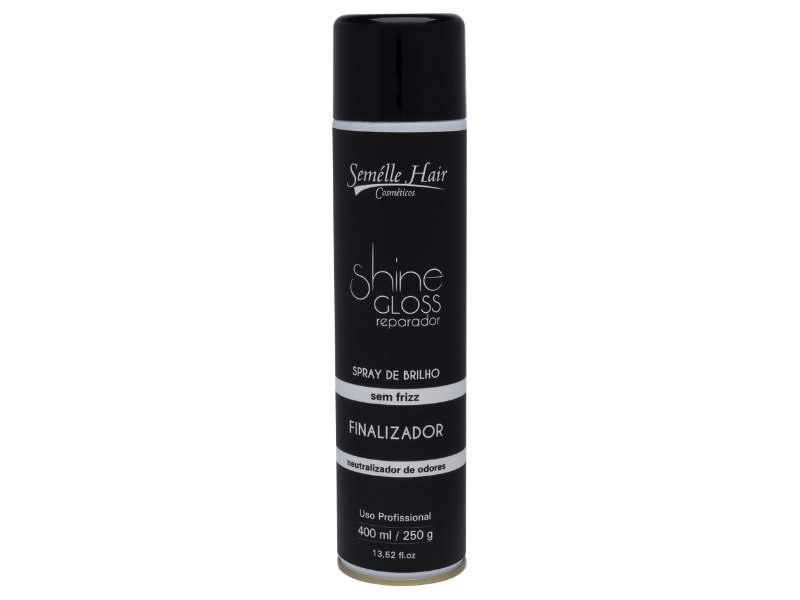 Spray de brilho shine gloss